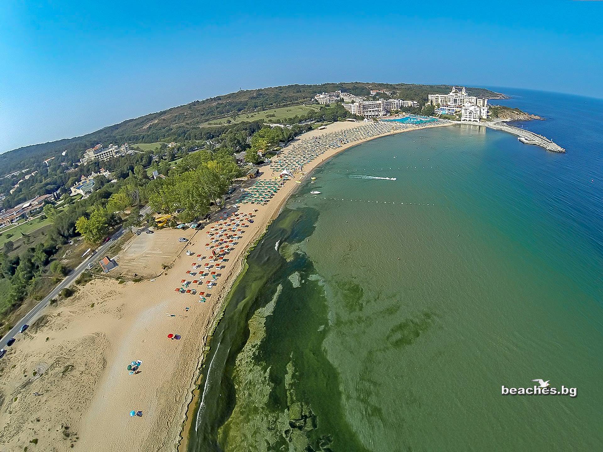 Sozopol Beach / Bulgaria / // World Beach Guide