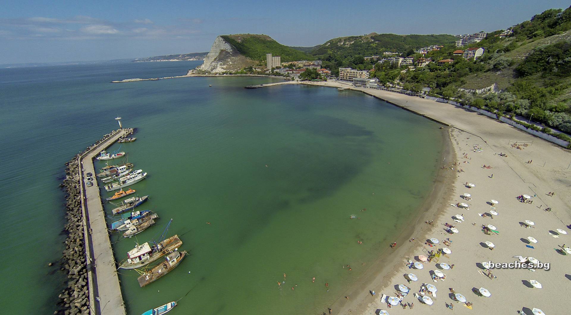 Каварна - Централен плаж - beaches.bg
