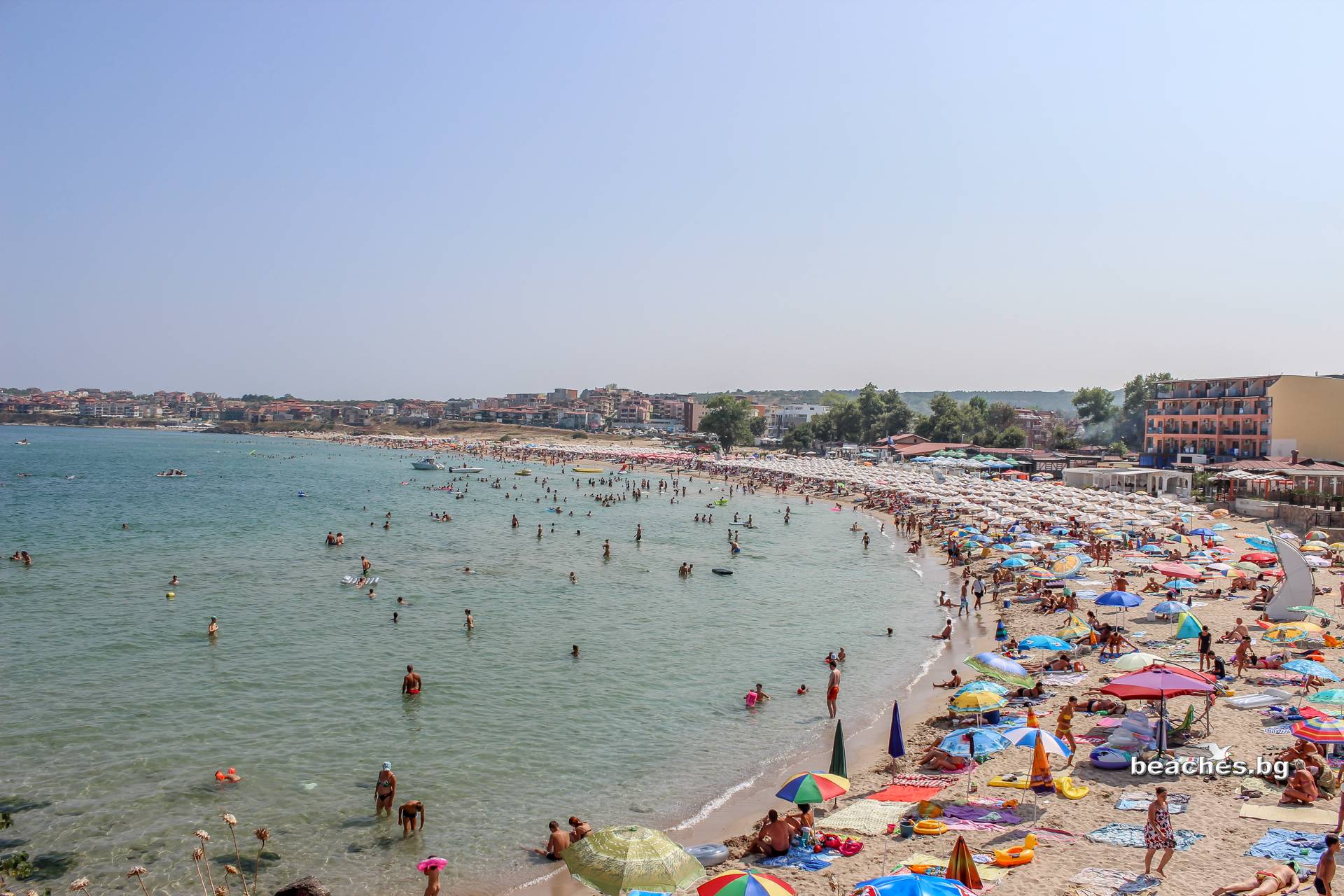 Sozopol - Harmanite Beach - beaches.bg