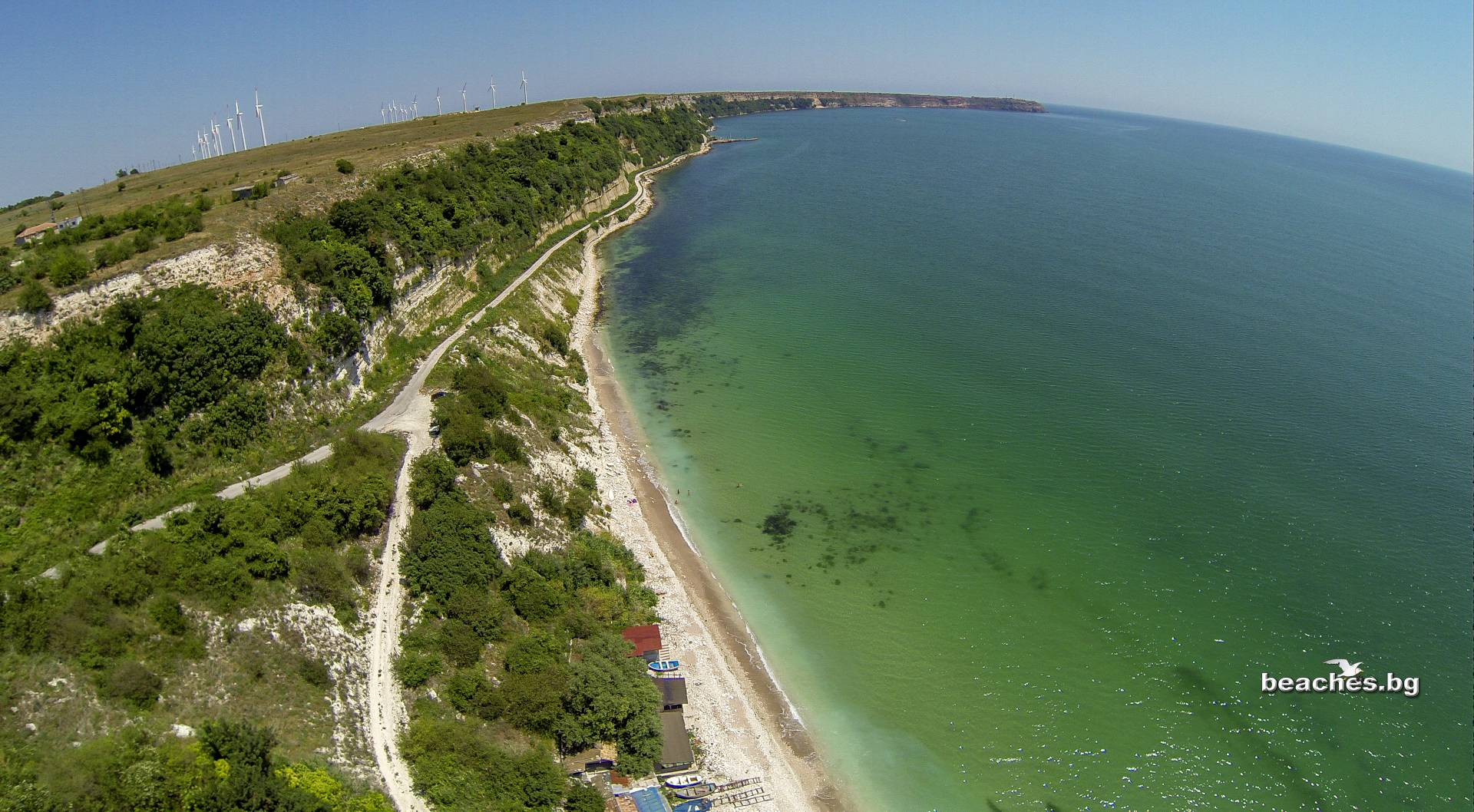 Калиакра – плаж край Зеленка - beaches.bg