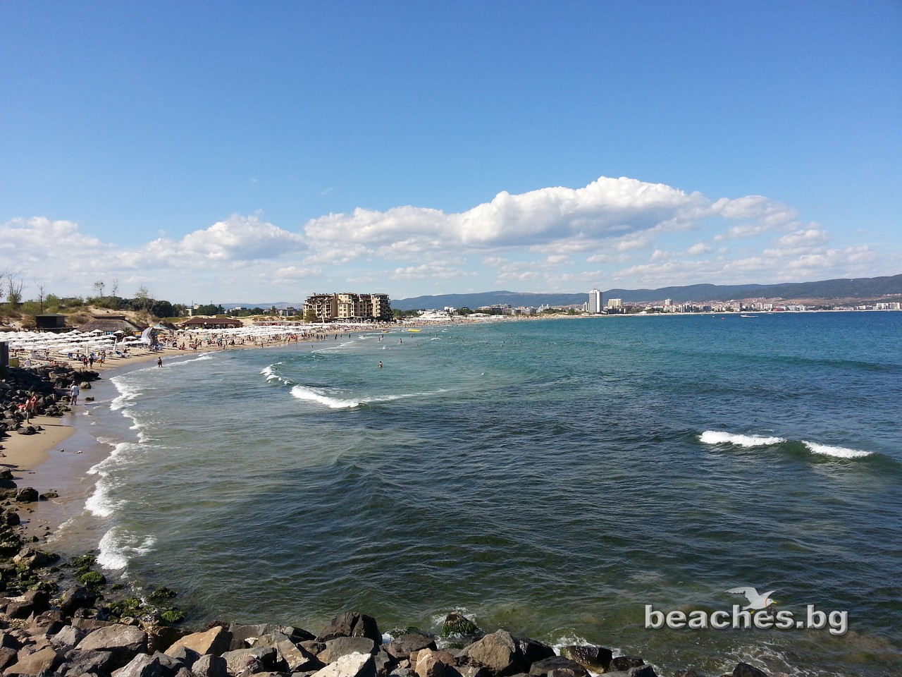 Слънчев бряг - Южен плаж - beaches.bg